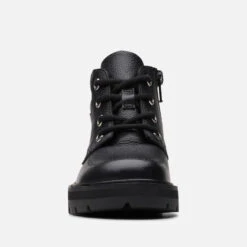 Clarks Kids' Prague Zip Leather Boots -Vans || Clarks || Ugg Sales 13859733 2124985799972573