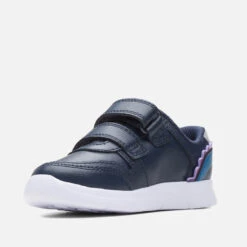 Clarks Infants Ath Steggy Leather Trainers -Vans || Clarks || Ugg Sales 13859813 1254985801888607