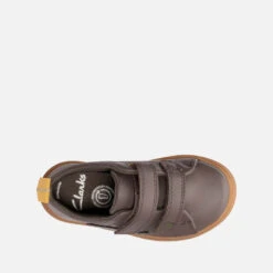 Clarks Toddler Nova Dinosaur Leather Trainers -Vans || Clarks || Ugg Sales 13860031 2074986069456735