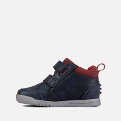 Clarks Toddler Rex Park Leather And Suede Trainers -Vans || Clarks || Ugg Sales 13860060 3414986071451144