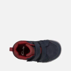 Clarks Toddler Rex Park Leather And Suede Trainers -Vans || Clarks || Ugg Sales 13860060 3474986071590599