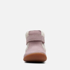 Clarks Toddlers Roamer Moon Suede And Faux Fur Boots -Vans || Clarks || Ugg Sales 13860085 1754986072818355