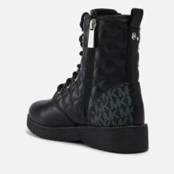 MICHAEL KORS KIDS Michael Kors Girls’ Haskell Jaelyn Faux Leather Boots -Vans || Clarks || Ugg Sales 13863852 6084978297145415
