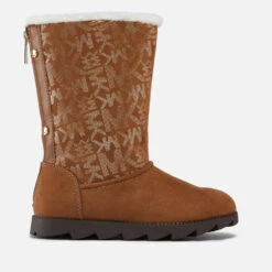 MICHAEL KORS KIDS Michael Kors Janis Zaylee Suede Boots