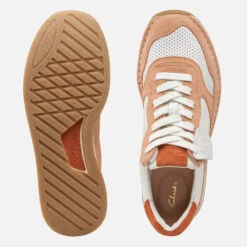 Clarks Craft Run Tor Suede And Leather Trainers -Vans || Clarks || Ugg Sales 13873409 1114996947705249
