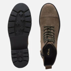 Clarks Orianna Cap Lace Up Suede Boots -Vans || Clarks || Ugg Sales 13873423 1524996947823233