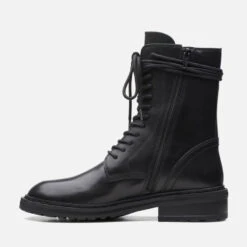 Clarks Tilham Lace Up Leather Boots -Vans || Clarks || Ugg Sales 13873472 7034996952985717