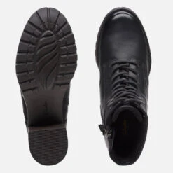 Clarks Clarkwell Heeled Leather Boots -Vans || Clarks || Ugg Sales 13873479 3894996686326079