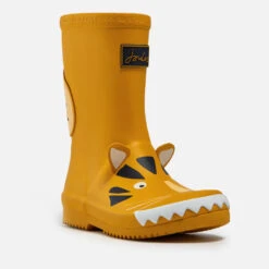 Joules Kids' Roll Up Tiger Rubber Wellies -Vans || Clarks || Ugg Sales 13873847 1324976267202819