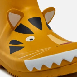 Joules Kids' Roll Up Tiger Rubber Wellies -Vans || Clarks || Ugg Sales 13873847 1694976267336226