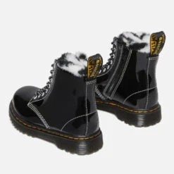 Dr. Martens Toddlers 1460 Serena Lamper Patent Leather Boots -Vans || Clarks || Ugg Sales 13880546 1475020033999467