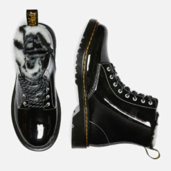 Dr. Martens Youth 1460 Serena Lamper Patent Leather Boots -Vans || Clarks || Ugg Sales 13880560 1325020034238225
