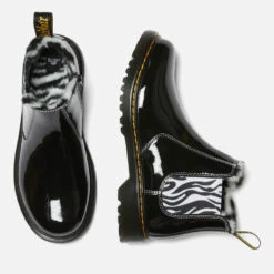 Dr. Martens Kids' 2976 Leonore Lamper Patent Leather-Blend Boots -Vans || Clarks || Ugg Sales 13880572 1035020032441606