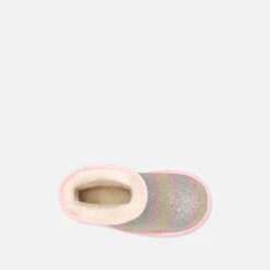 UGG Kids’ Classic II Glittered Faux Suede And Faux Shearling Boots -Vans || Clarks || Ugg Sales 13884433 3304981927813242