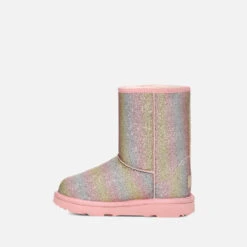 UGG Kids’ Classic II Glittered Faux Suede And Faux Shearling Boots -Vans || Clarks || Ugg Sales 13884433 4044981927618974