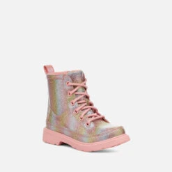 UGG Toddlers Robley Glittered Leather Boots -Vans || Clarks || Ugg Sales 13884449 4264981928545578