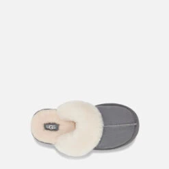 UGG Kids’ Cosy II Suede And Wool-Blend Slippers -Vans || Clarks || Ugg Sales 13884460 7174981929192087