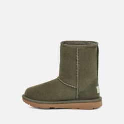 UGG Kids’ Classic II Suede And Wool-Blend Boots -Vans || Clarks || Ugg Sales 13884474 1204981930225641
