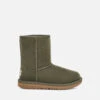 UGG Kids’ Classic II Suede And Wool-Blend Boots