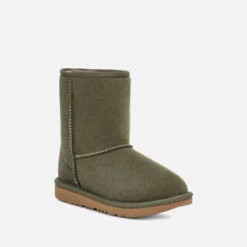 UGG Kids’ Classic II Suede And Wool-Blend Boots -Vans || Clarks || Ugg Sales 13884474 7864981930110324