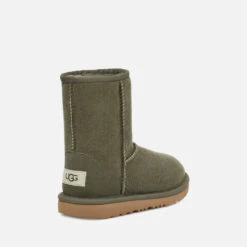 UGG Kids’ Classic II Suede And Wool-Blend Boots -Vans || Clarks || Ugg Sales 13884474 9294981930406475