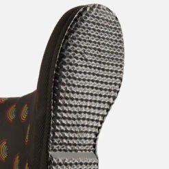 Hunter Classic Rainbow-Print Rubber Wellington Boots -Vans || Clarks || Ugg Sales 13886713 5544982459637936