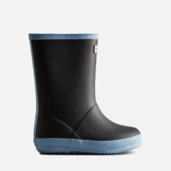 Hunter Kids' Insulated Rubber Wellington Boots