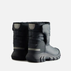 Hunter Kids' Intrepid Fleece-Lined Nylon Snow Boots -Vans || Clarks || Ugg Sales 13886767 7255032770640002