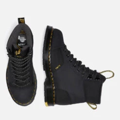 Dr. Martens Men's 1460 Trinity Waterproof Nubuck Ankle Boots -Vans || Clarks || Ugg Sales 13887242 3675020024512672