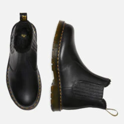 Dr. Martens Men's 2976 Blizzard Leather Chelsea Boots -Vans || Clarks || Ugg Sales 13887266 1845020023660204