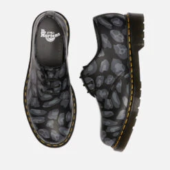 Dr. Martens 1461 Distorted Leopard Leather Shoes -Vans || Clarks || Ugg Sales 13887272 1115000861118153