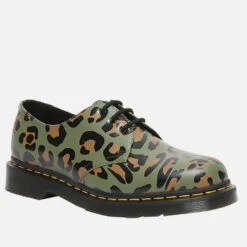 Dr. Martens 1461 Leopard-Print Leather Shoes -Vans || Clarks || Ugg Sales 13887278 1755001930789639