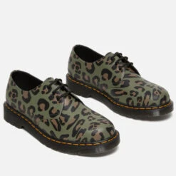 Dr. Martens 1461 Leopard-Print Leather Shoes -Vans || Clarks || Ugg Sales 13887278 5735001930725322