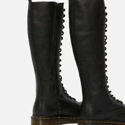 Dr. Martens 1B60 Virginia Leather 20-Eye Boots -Vans || Clarks || Ugg Sales 13887284 1565000856231030