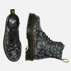 Dr. Martens Jadon Distorted Leopard Leather Platform Boots -Vans || Clarks || Ugg Sales 13887434 1145000861313363