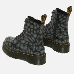 Dr. Martens Jadon Distorted Leopard Leather Platform Boots -Vans || Clarks || Ugg Sales 13887434 2115000861361519