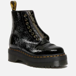 Dr. Martens Women's Sinclair Patent-Leather Boots