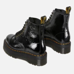 Dr. Martens Women's Sinclair Patent-Leather Boots -Vans || Clarks || Ugg Sales 13887448 1675020024346220