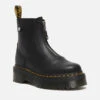 Dr. Martens Jetta Zip Front Leather Boots 2 Dr. Martens Jetta Zip Front Leather Boots -Vans || Clarks || Ugg Sales 13887462 1114989445322634