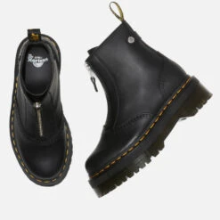 Dr. Martens Jetta Zip Front Leather Boots -Vans || Clarks || Ugg Sales 13887462 4294989445590015