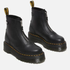 Dr. Martens Jetta Zip Front Leather Boots -Vans || Clarks || Ugg Sales 13887462 8524989445383753