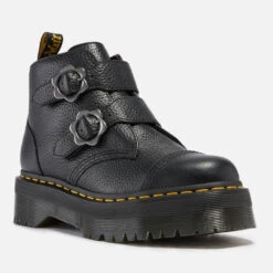 Dr. Martens Devon Leather Ankle Boots -Vans || Clarks || Ugg Sales 13887476 1304976984765868