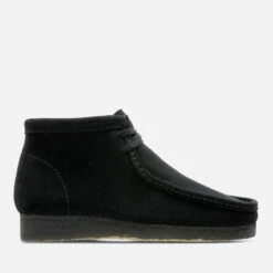 Clarks Originals Suede Wallabee Boots