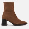 Vagabond Hedda Suede Heeled Boots
