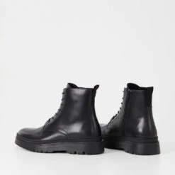 Vagabond James Leather Lace Up Boots -Vans || Clarks || Ugg Sales 13891301 9574998616648683