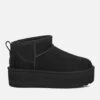 UGG Classic Ultra Mini Platform Suede Boots -Vans || Clarks || Ugg Sales 13897420 1724991565916410