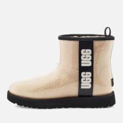 UGG Classic Clear Mini Waterproof Perspex And Faux Shearling Boots -Vans || Clarks || Ugg Sales 13897442 2054978546940322