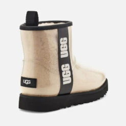 UGG Classic Clear Mini Waterproof Perspex And Faux Shearling Boots -Vans || Clarks || Ugg Sales 13897442 2094978546990950
