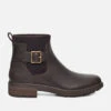 UGG Harrison Moto Buckle Detail Leather Ankle Boots -Vans || Clarks || Ugg Sales 13897550 1934978547039202