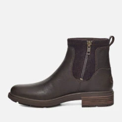 UGG Harrison Moto Buckle Detail Leather Ankle Boots -Vans || Clarks || Ugg Sales 13897550 2124978547143644